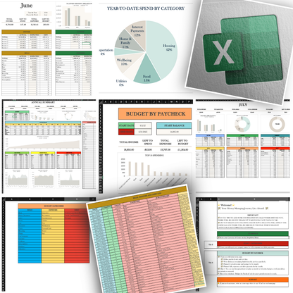 Sheetify Ultimate Budget Template Bundle