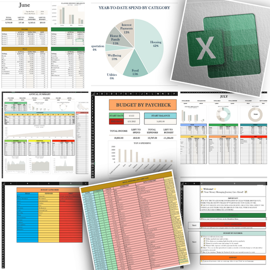 Sheetify Ultimate Budget Template Bundle