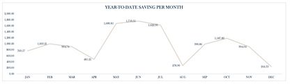FREE Annual Summary of Expenses Template